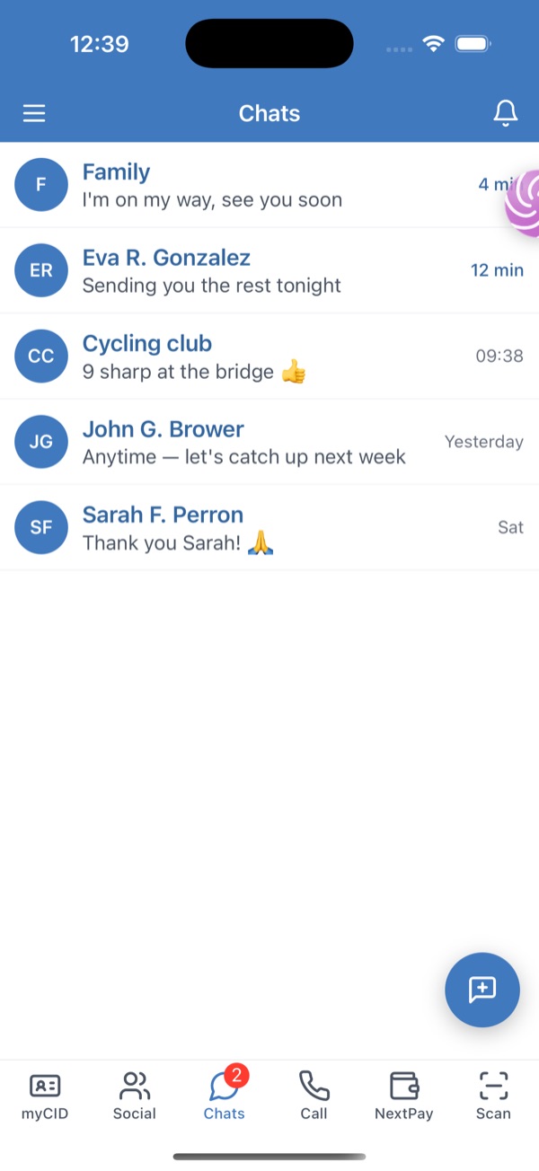 NextICS โ Chats